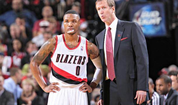 世界杯淘汰赛时间-开拓者换帅利拉德“钦点”，他想要湖人的冠军助教