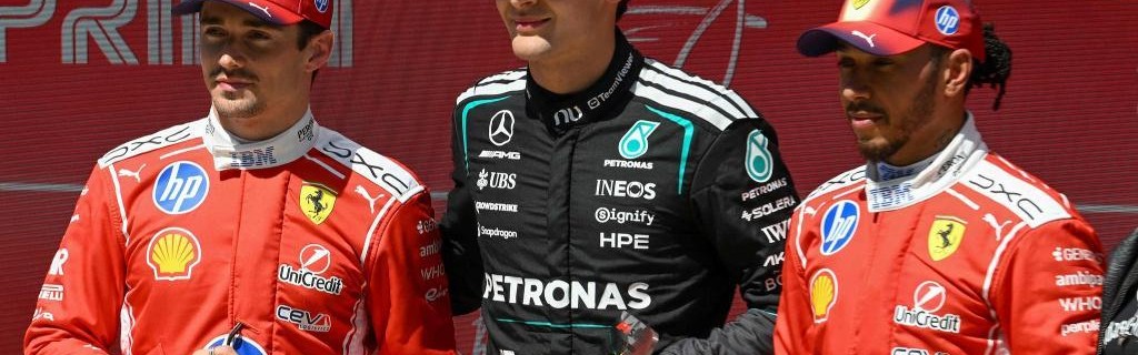 世界杯小组赛赛程-F1上海站冲刺赛：拉塞尔夺冠，法拉利车队位居二三