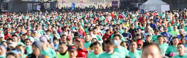 世界杯比赛安排-疫情+低温下 一场迎新跑的举办有多么“来之不易”