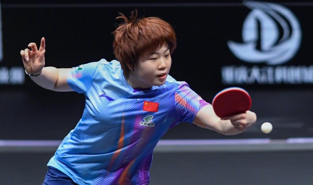 世界杯晋级规则-4-2击败孙颖莎！中国女乒22岁新星崛起进四强：争第三巨头有戏？