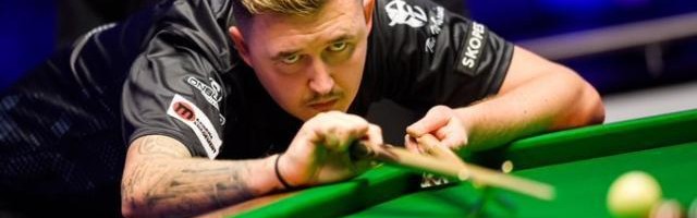 世界杯对阵表-冠中冠赛威尔逊力克罗伯逊 半决赛将战特鲁姆普