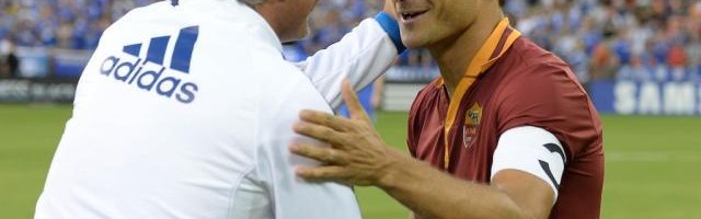 世界杯淘汰赛时间-托蒂捍卫穆帅：名帅需好兵 红狼争冠要有冠军球员