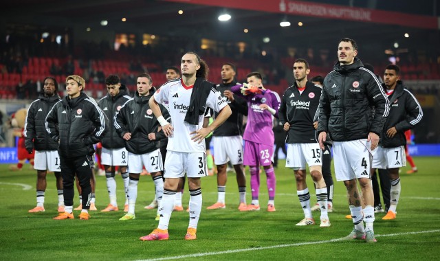 世界杯晋级规则-法兰克福需要控制损失