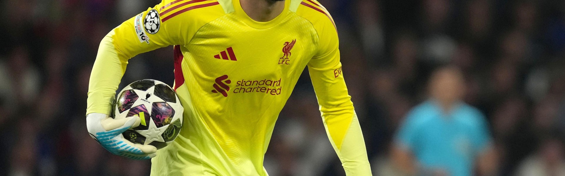 世界杯淘汰赛时间-马马尔达什维利在利物浦首发14场仅2场零封，近7场均未能零封