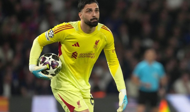 世界杯淘汰赛时间-马马尔达什维利在利物浦首发14场仅2场零封，近7场均未能零封